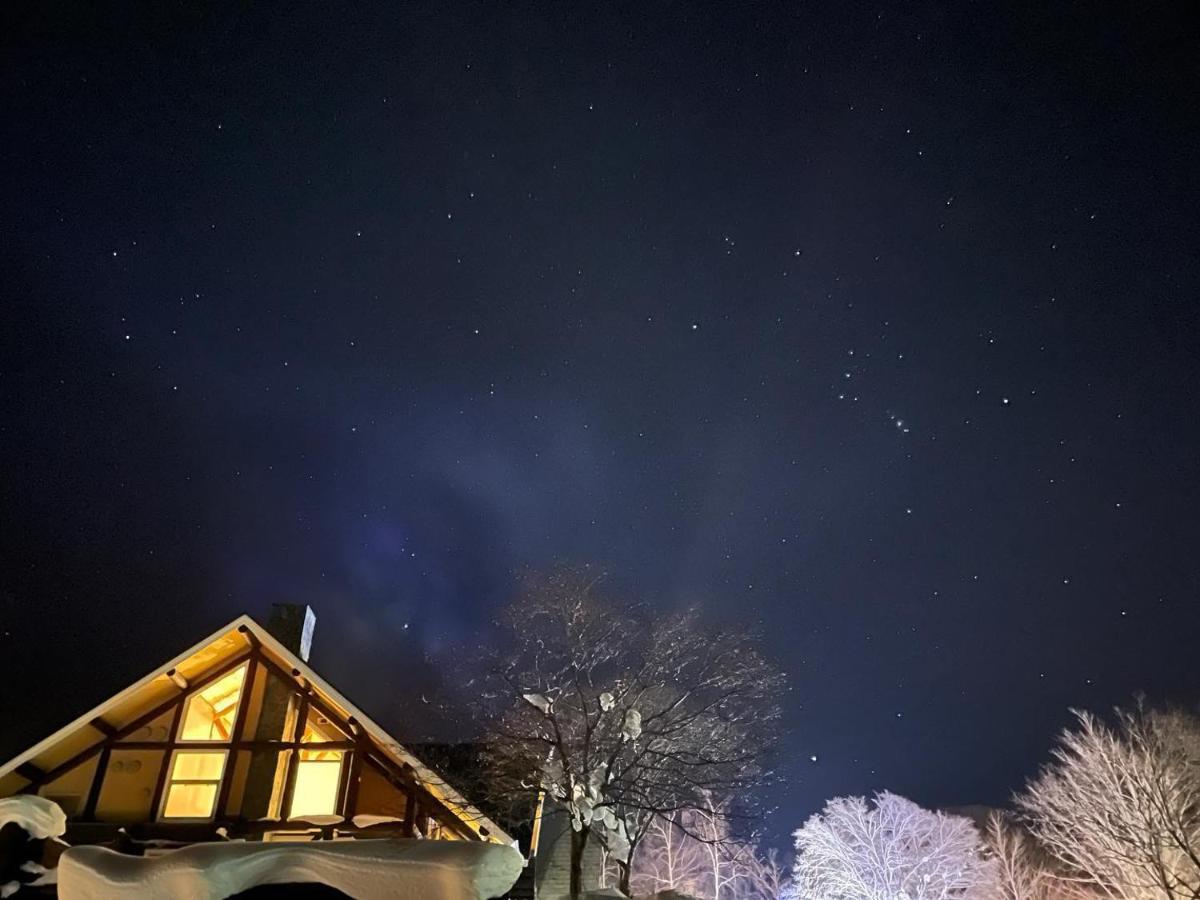 Log Hotel The Maple Lodge Iwamizawa Екстер'єр фото