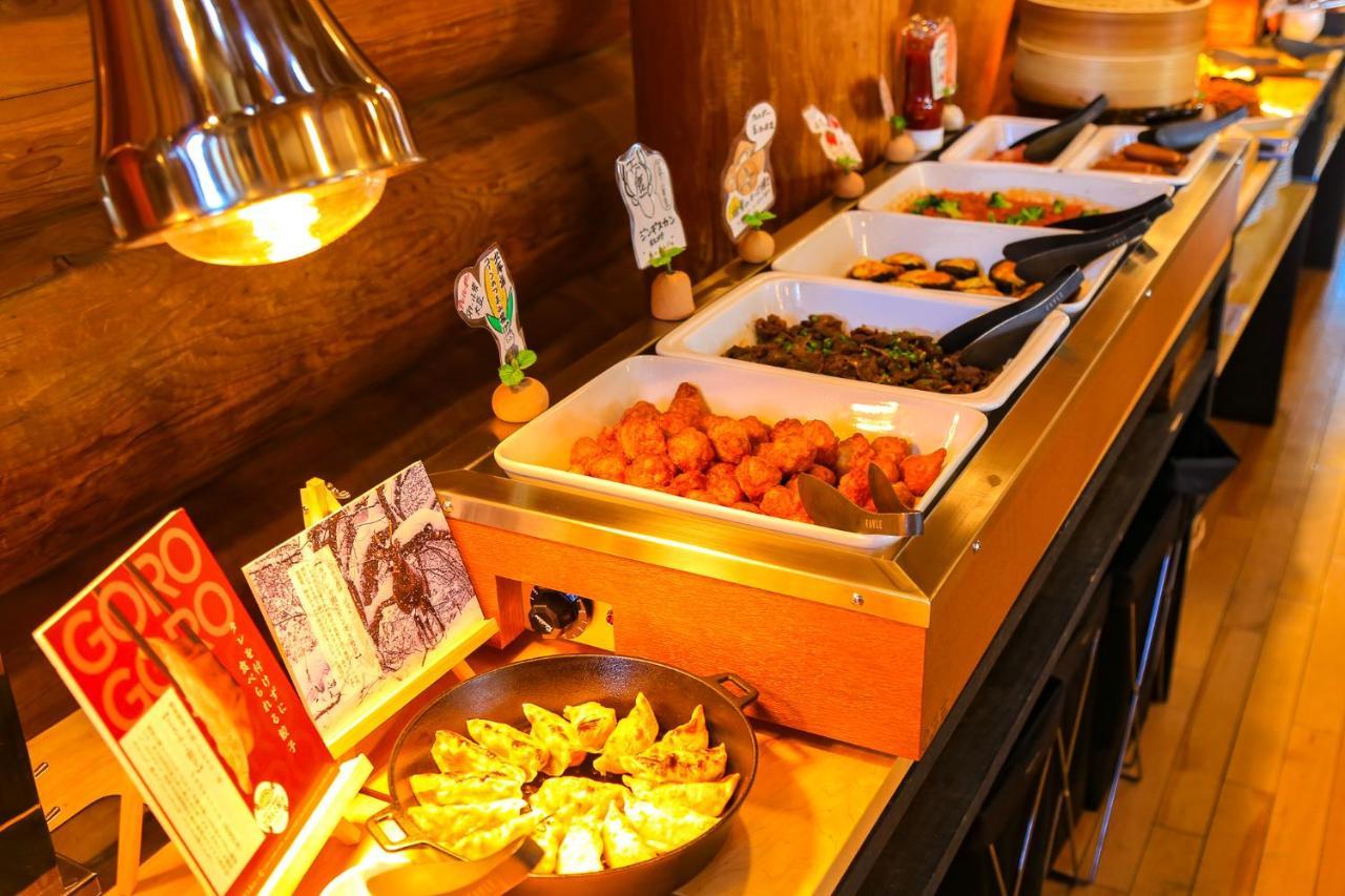 Log Hotel The Maple Lodge Iwamizawa Екстер'єр фото